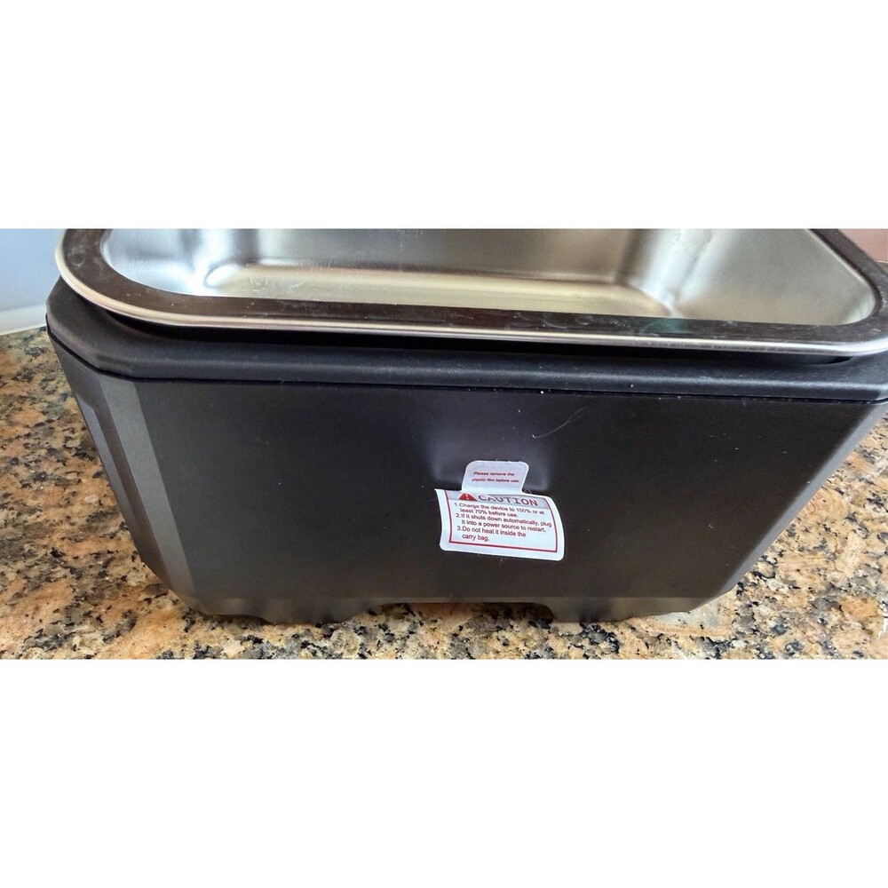 Portable Electric Heated Lunch Box 1.2L Stainless Steel Food Warmer - Picture 11 of 16